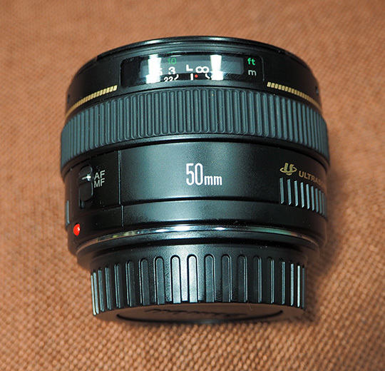 Canon EF 50mm F1.4 USM AF不良 MF可 ジャンク 美品 CANON EF50mm F1.4 USM AF不良 ジャンク - Canon EF 50mm F1.4 USM