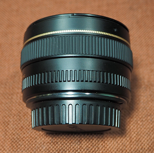CANON EF50mm F1.4 USM AF不良 ジャンク - お得に買ったつもりのレンズ