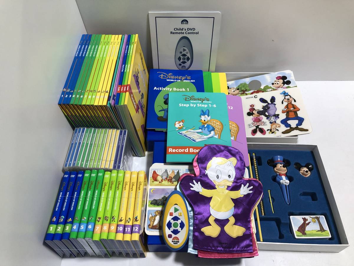 【新品未開封】THE BOOK 完全生産限定版 箱つぶれ有り □再生保証あり 2014年購入 DWE ディズニー英語システム メイン