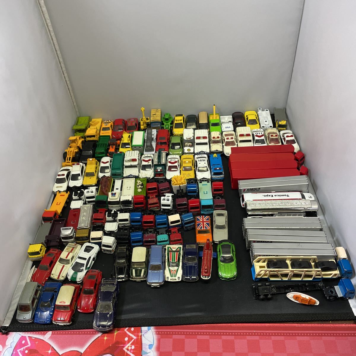 トミカ TOMICA など ミニカーまとめ売り トミカ40周年 記念 復刻トミカ