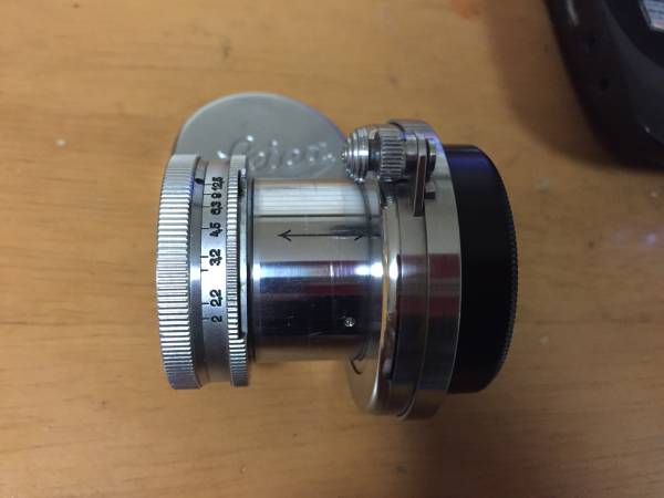 極美品 初期　沈胴　Leica Summar 5cm F2 ズマール