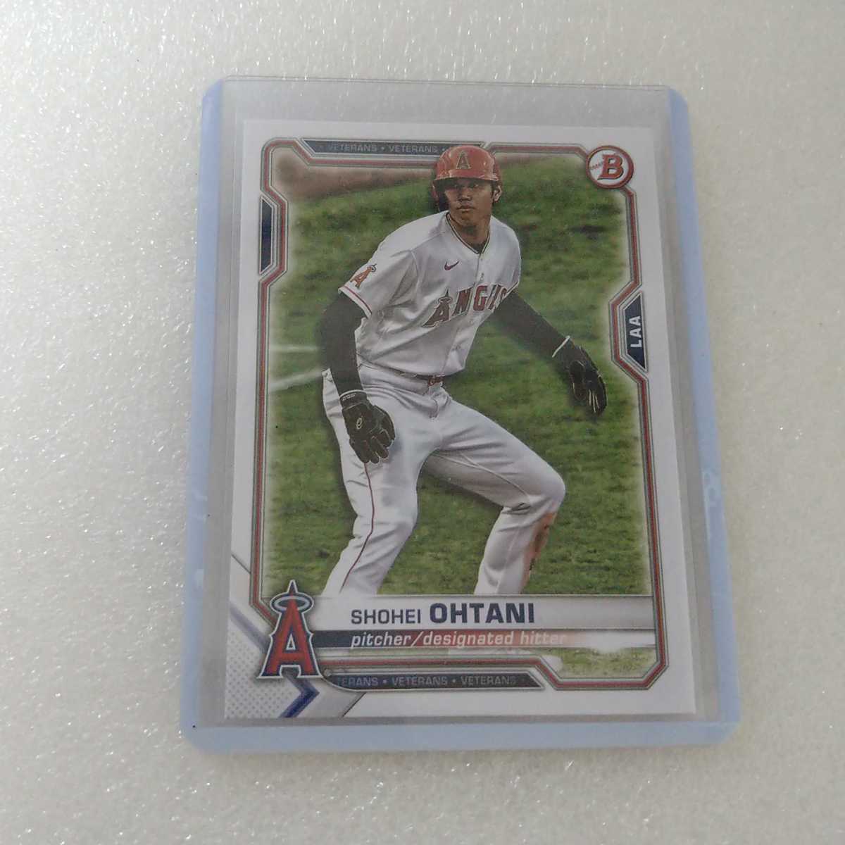 大谷翔平　topps bowman 2021_1