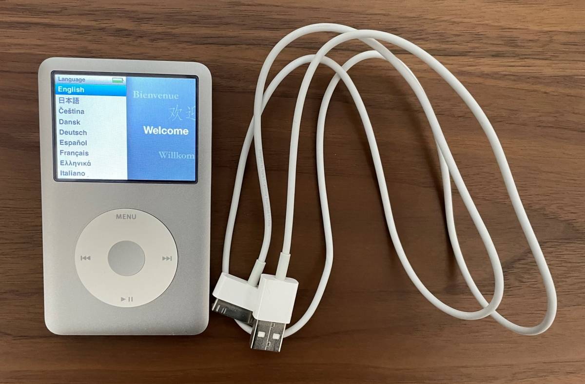 iPod 160GB Apple Classic 2009) (Late classic Late - 7th A1238 0 GB