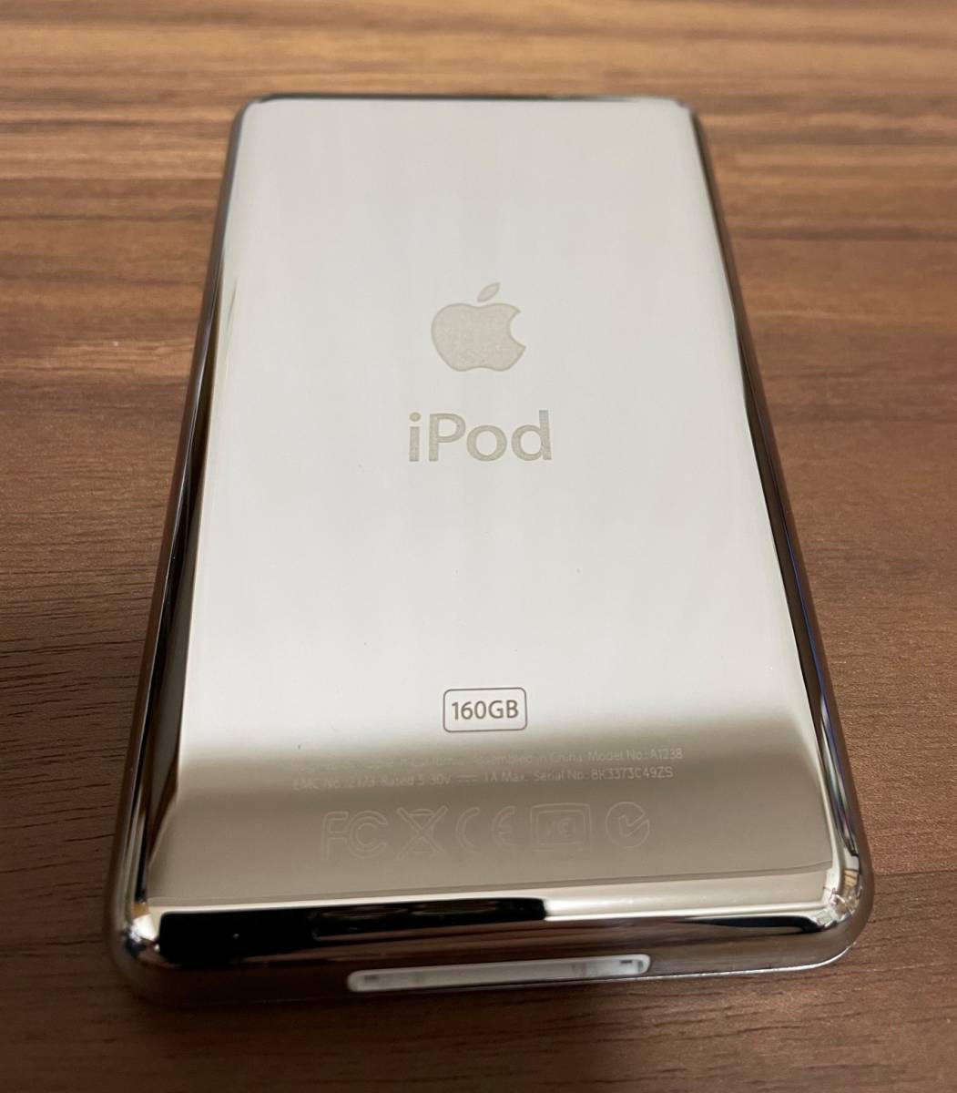 iPod 160GB Apple Classic 2009) (Late classic Late - 7th A1238 0 GB