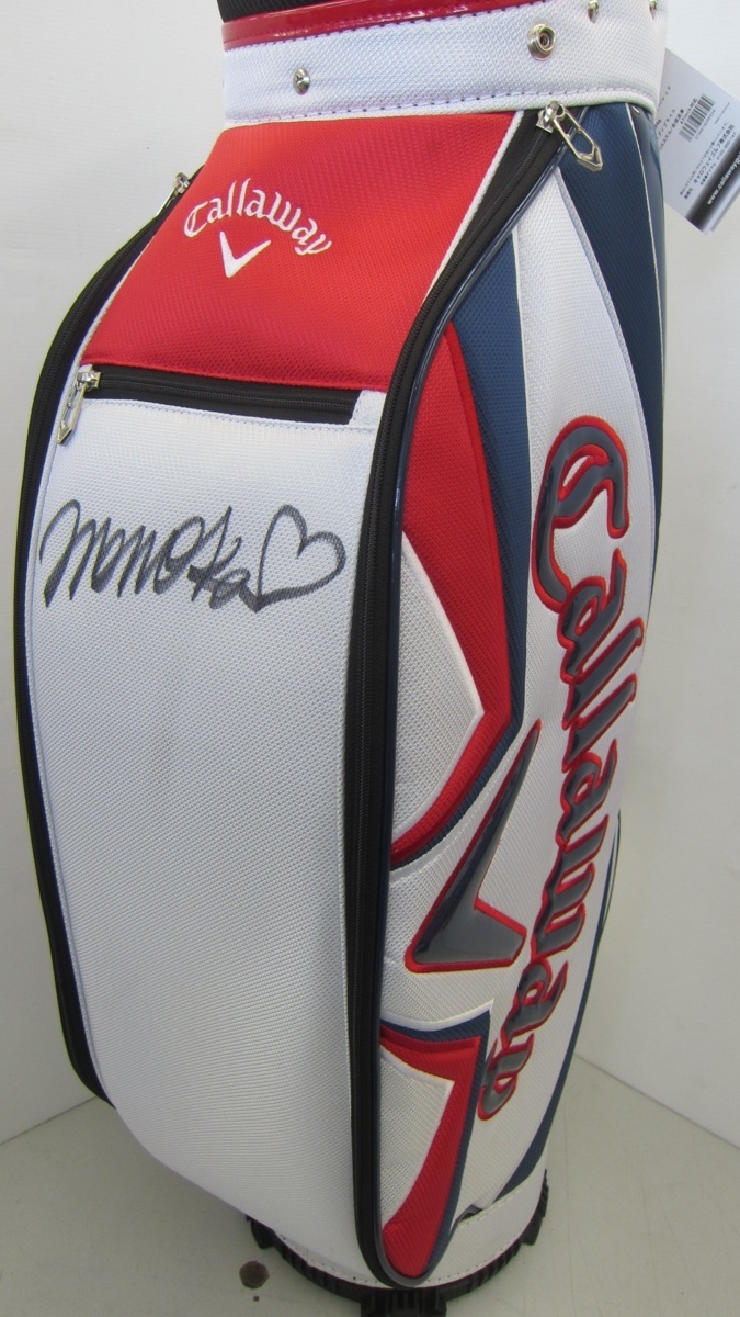☆未使用品☆ 三浦桃香選手サイン入り Callaway Sport 21 JM 