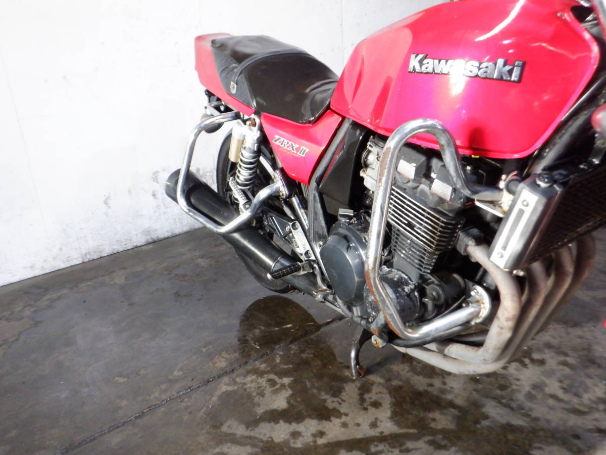 新素材新作 Zrx400 キャブレター カワサキ 純正 バイク 部品 Zr400e Cvk 割れ欠け無し 品薄 希少品 車検 Genuine Fucoa Cl