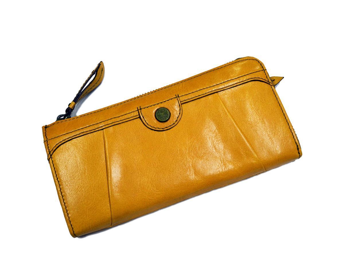 新品)DAKOTA/ダコタ ブレッド 長財布 0033504 53 マスタード 【公式通販】