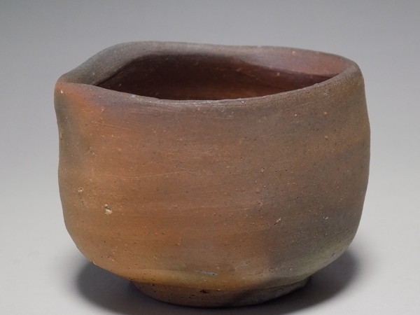 ☆nm17☆備前焼 中村真 ぐい呑☆中村六郎長男 師：金重道明 2026