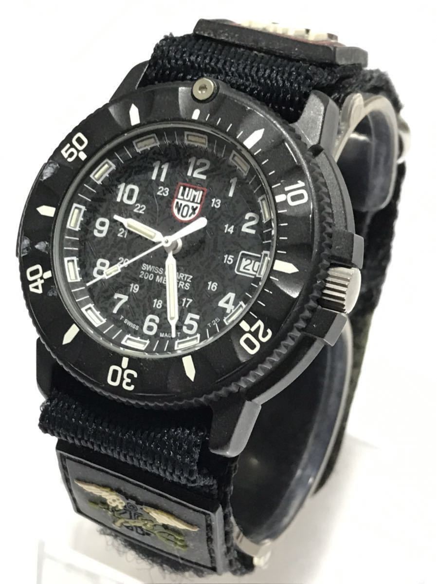 LUMINOX ルミノックス クロスバンドタイプ 電池交換済み ルミノックス