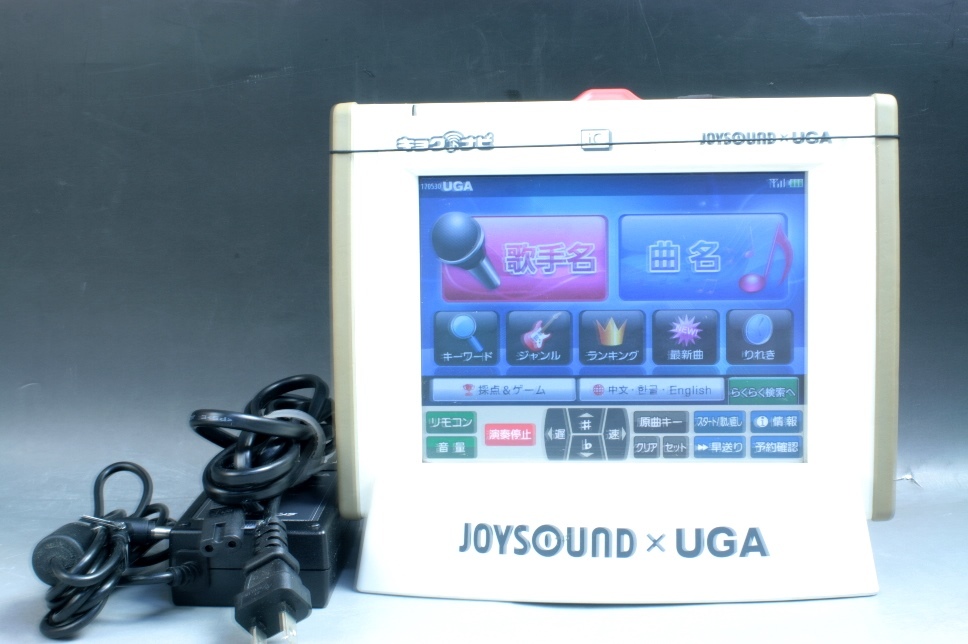キョクナビ JR-300 JOYSOUND | カラオケ メルカリ - ⁄ 充電器 BK