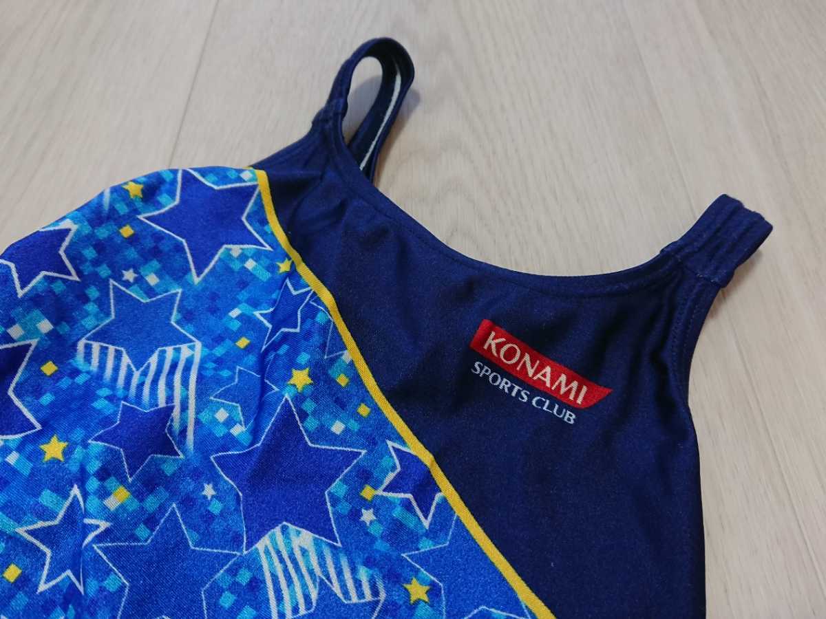 コナミスポーツクラブ☆スイミングスクール☆水着120㎝☆ミズノ/競泳 