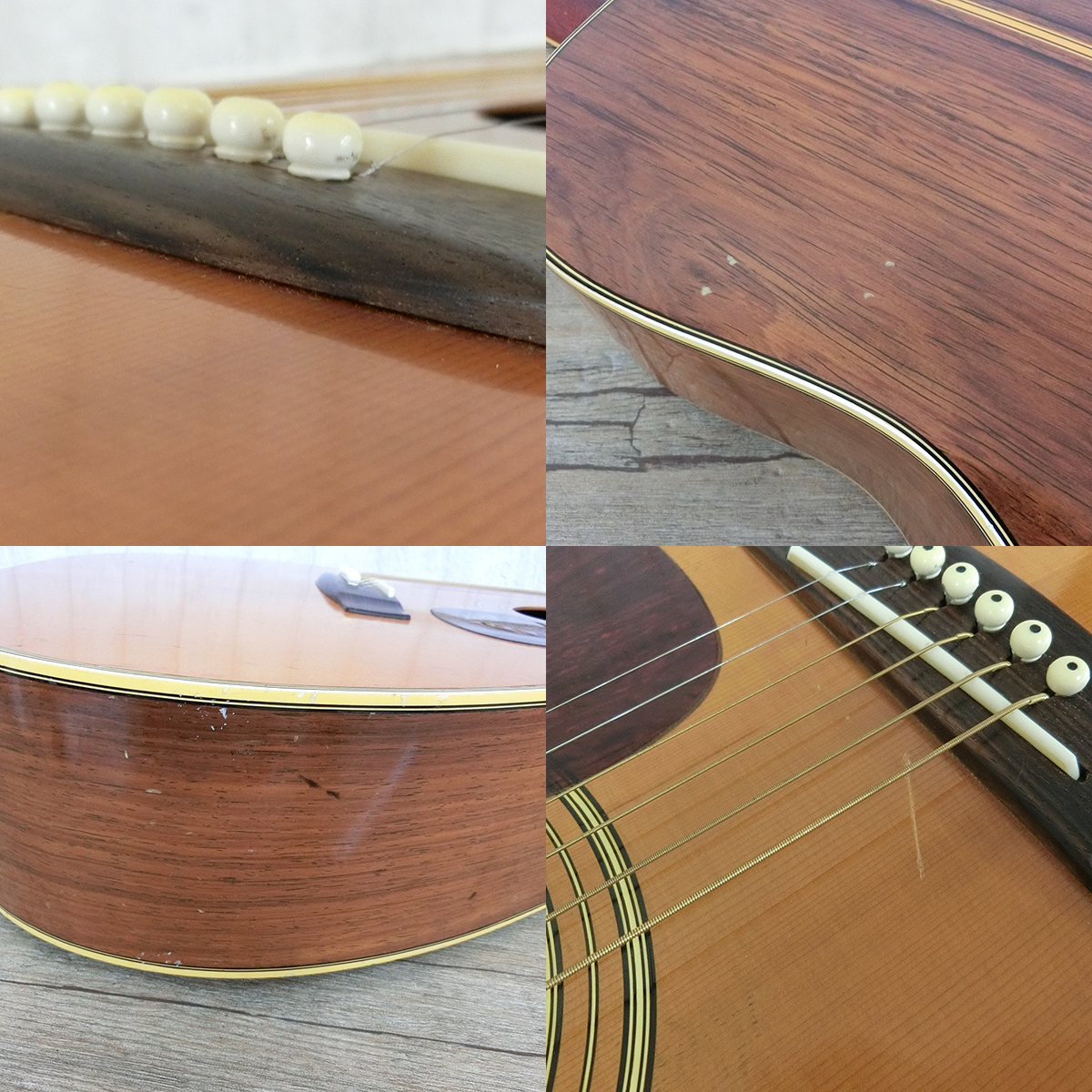 YAMAHA FG-450 グリーンラベル ニューハカランダ ヤマハ