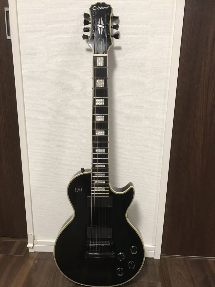 エピフォン レスポールカスタム matt heafy 7弦