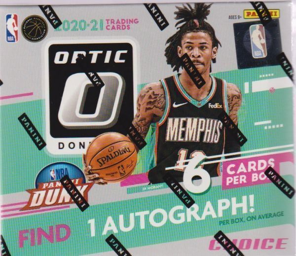 未開封BOX NBA 2020-21 Panini Donruss OPTIC Choice Basketball Box