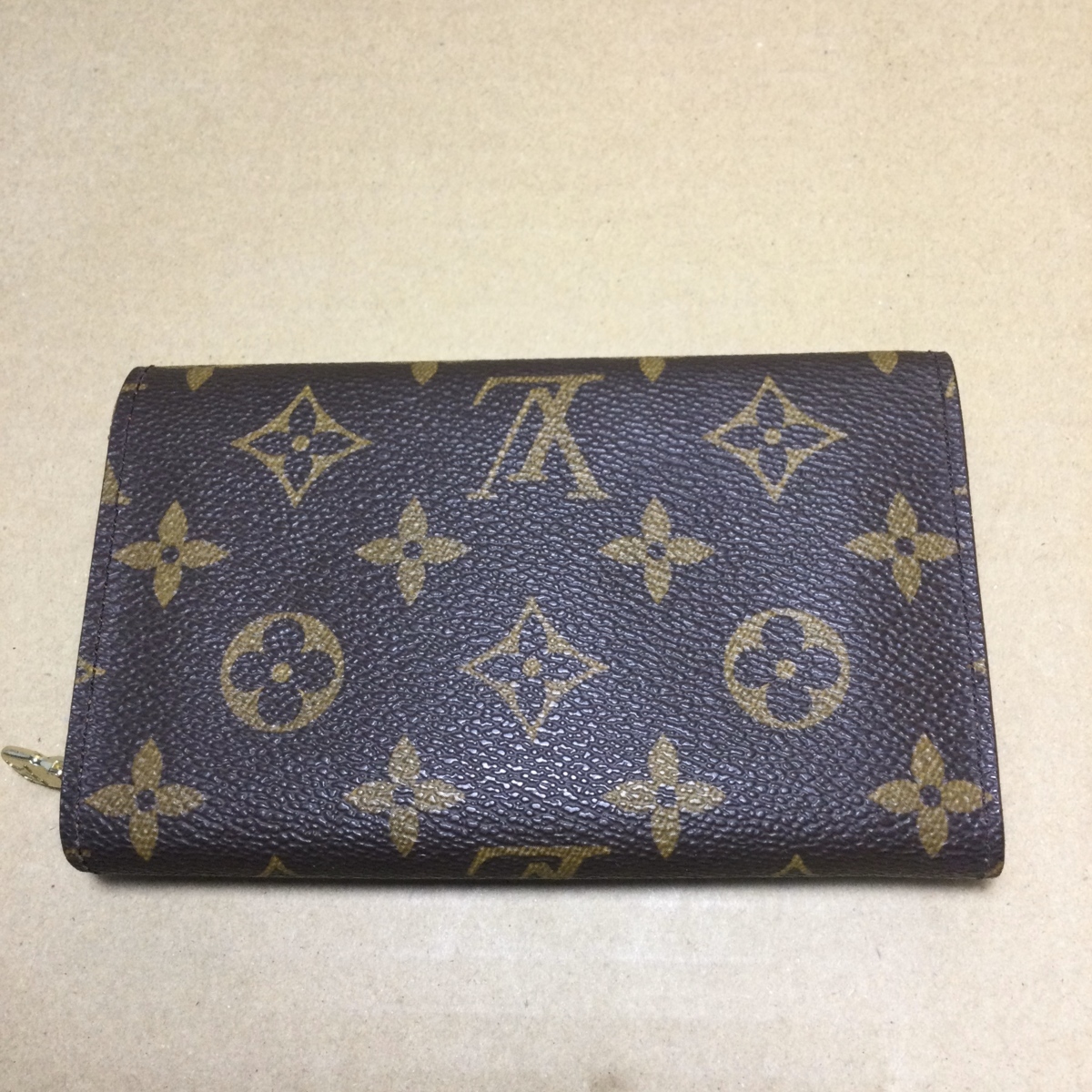 中古 LOUIS VUITTON ルイヴィトン CA0926 財布 モノグラム ブラウン系 