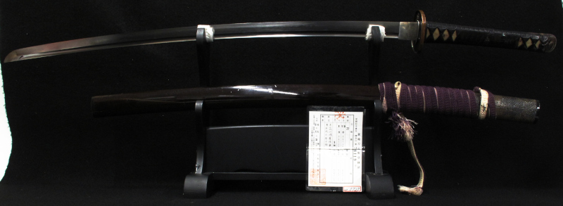 日本刀 刀 寸延短刀 脇差 MEZONSIN 剣術練習刀（模造刀）居合道 練習
