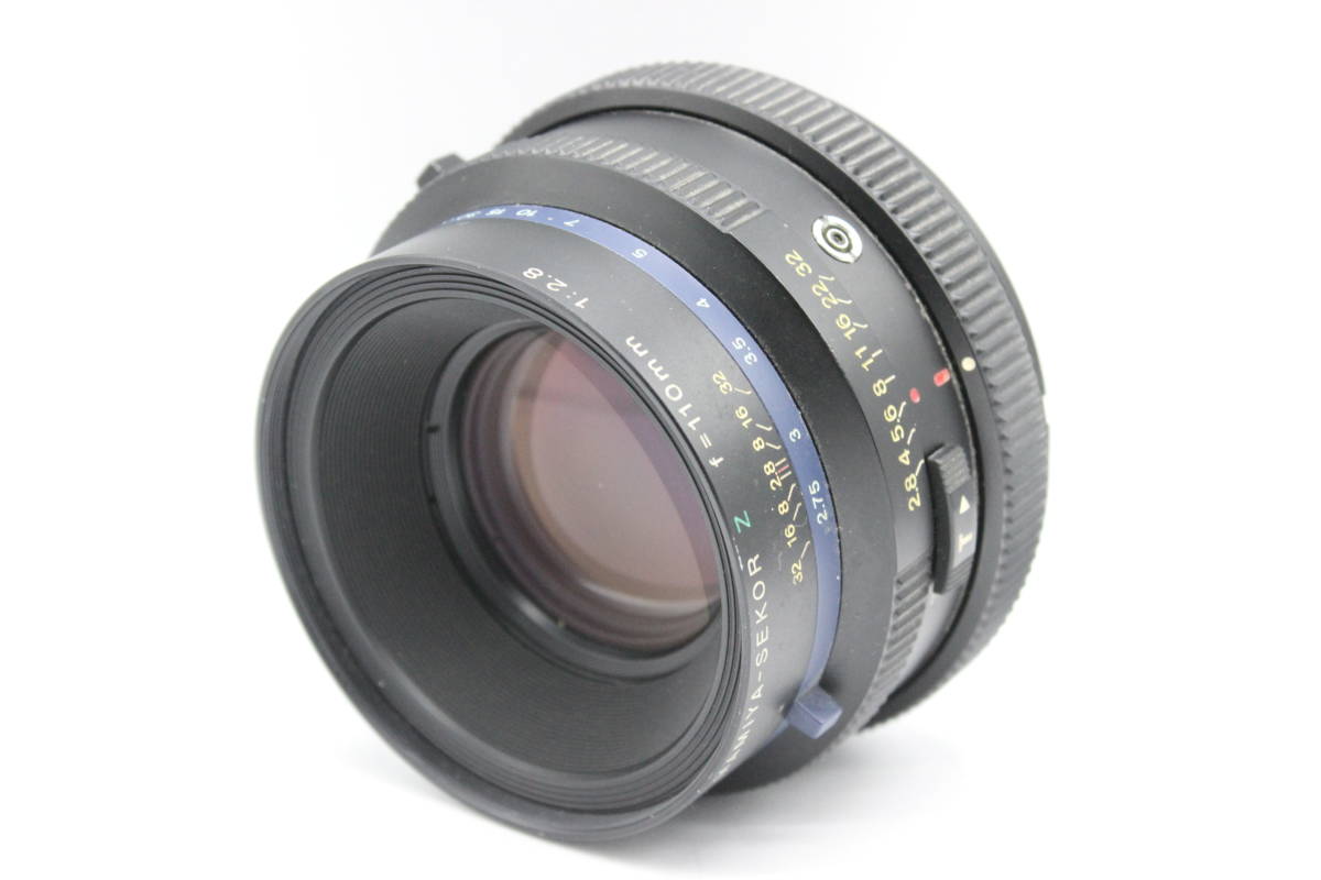 数量限定，送料無料 良品 Mamiya Sekor Z 110mm F2.8 中判レンズ 4750(一眼カメラ用（オートフォーカス）)｜売買されたオークション情報、yahooの商品情報をアーカイブ公開 - オークファン その他
