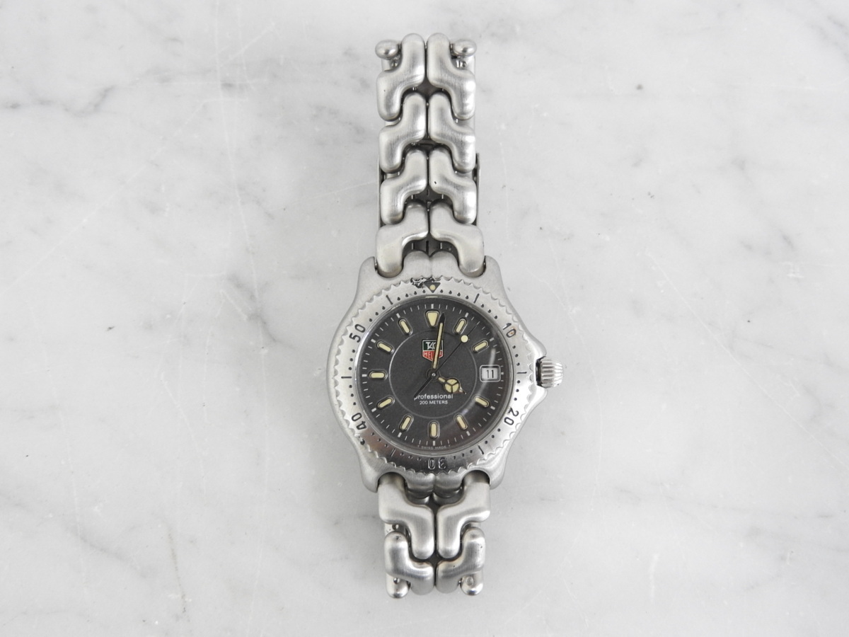 ☆TAG HEUER タグホイヤー WG1213 クォーツ腕時計 ☆中古現状品☆ TAG 
