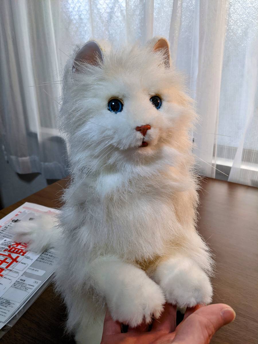夢ねこセレブ（ホワイト） セガトイズ 動作確認済 良品 セガトイズ