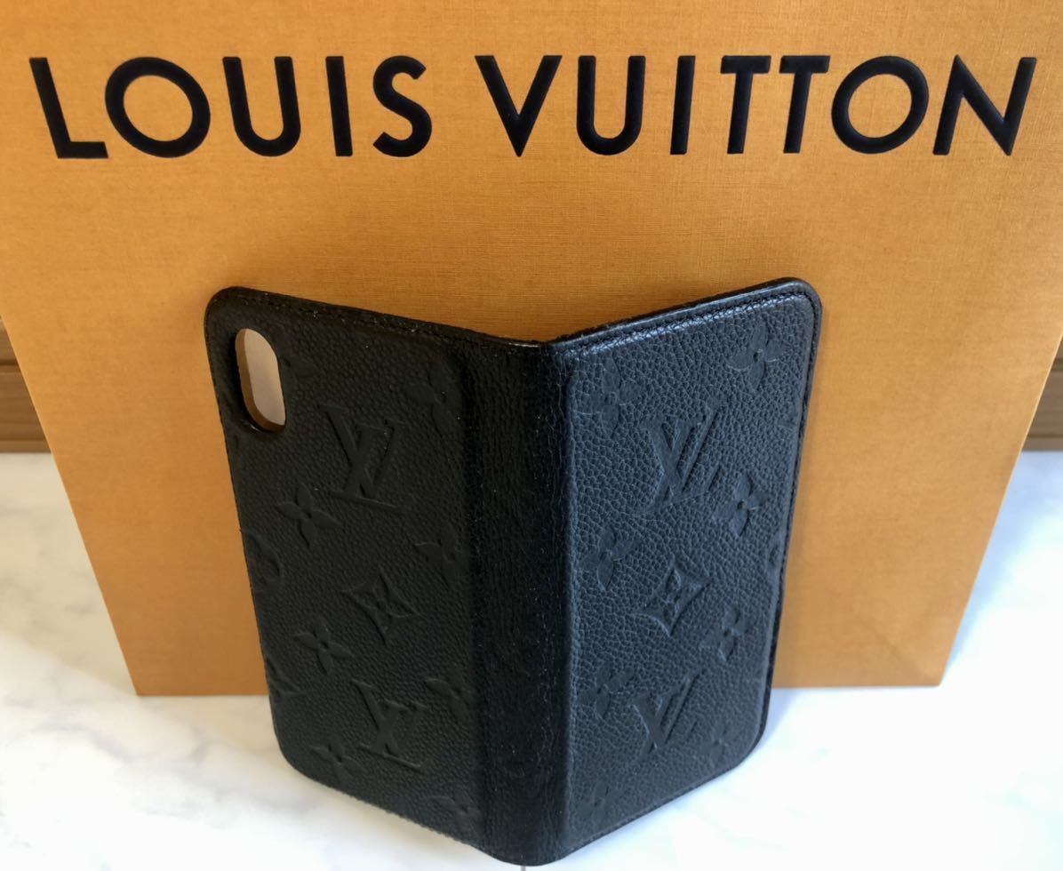 ☆ ルイヴィトン LOUIS VUITTON 携帯電話ケース IPHONE X & XS