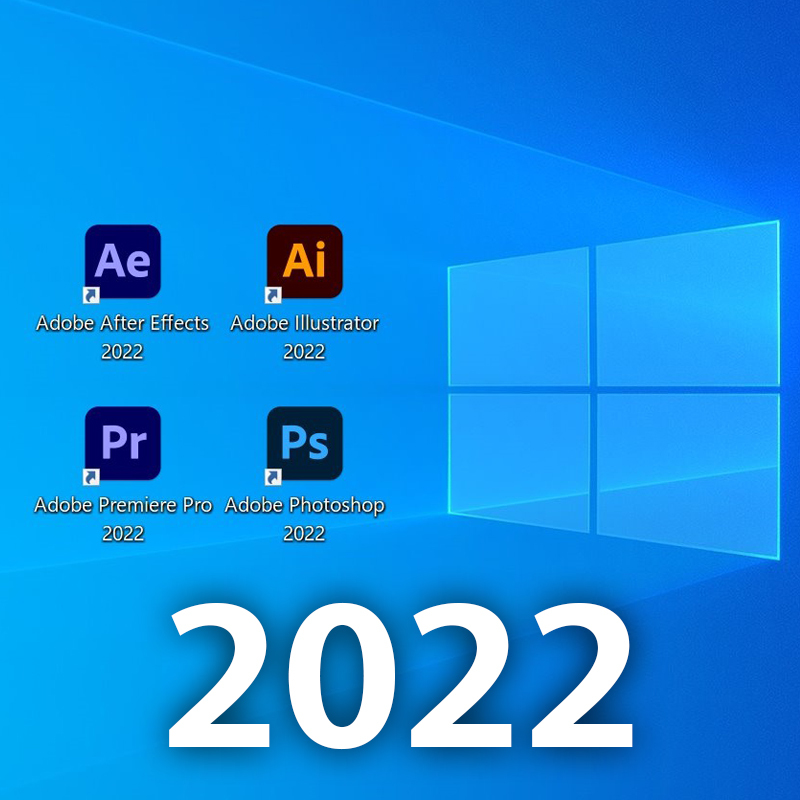 Windows10 Windows11 64bit専用】 illustrator + Photoshop + After