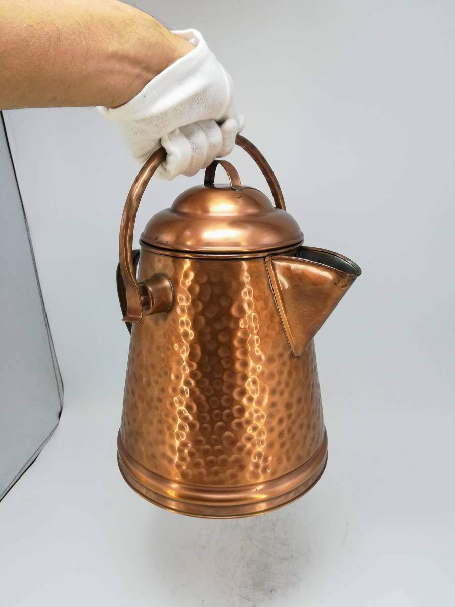 くつ下 グレゴリアン ソリッド コッパー GREGORIAN ポット ☆特大 GREGORIAN グレゴリアン COPPER KETTLE ソリッド コッパー