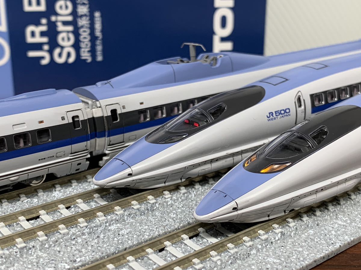 ノ*ル様 TOMIX JR500系新幹線 92083 TOMIX 92083 92084 500系 新幹線 16両フルセット TOMIX J.R.新幹線500