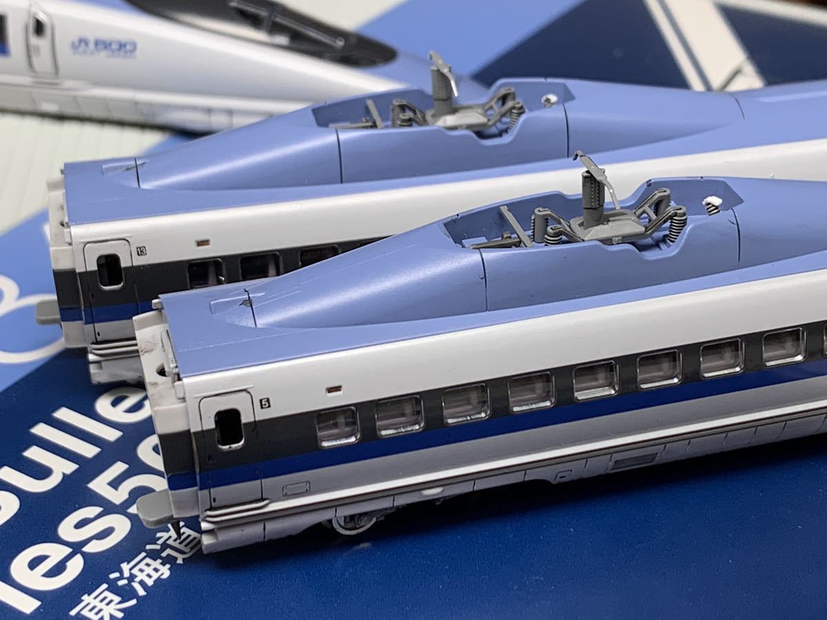 TOMIX 92083 92084 500系 新幹線 16両フルセット TOMIX J.R.新幹線500