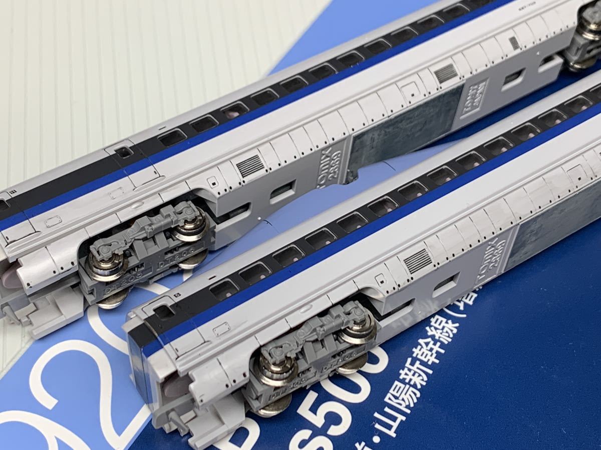 TOMIX 92083 92084 500系 新幹線 16両フルセット TOMIX J.R.新幹線500