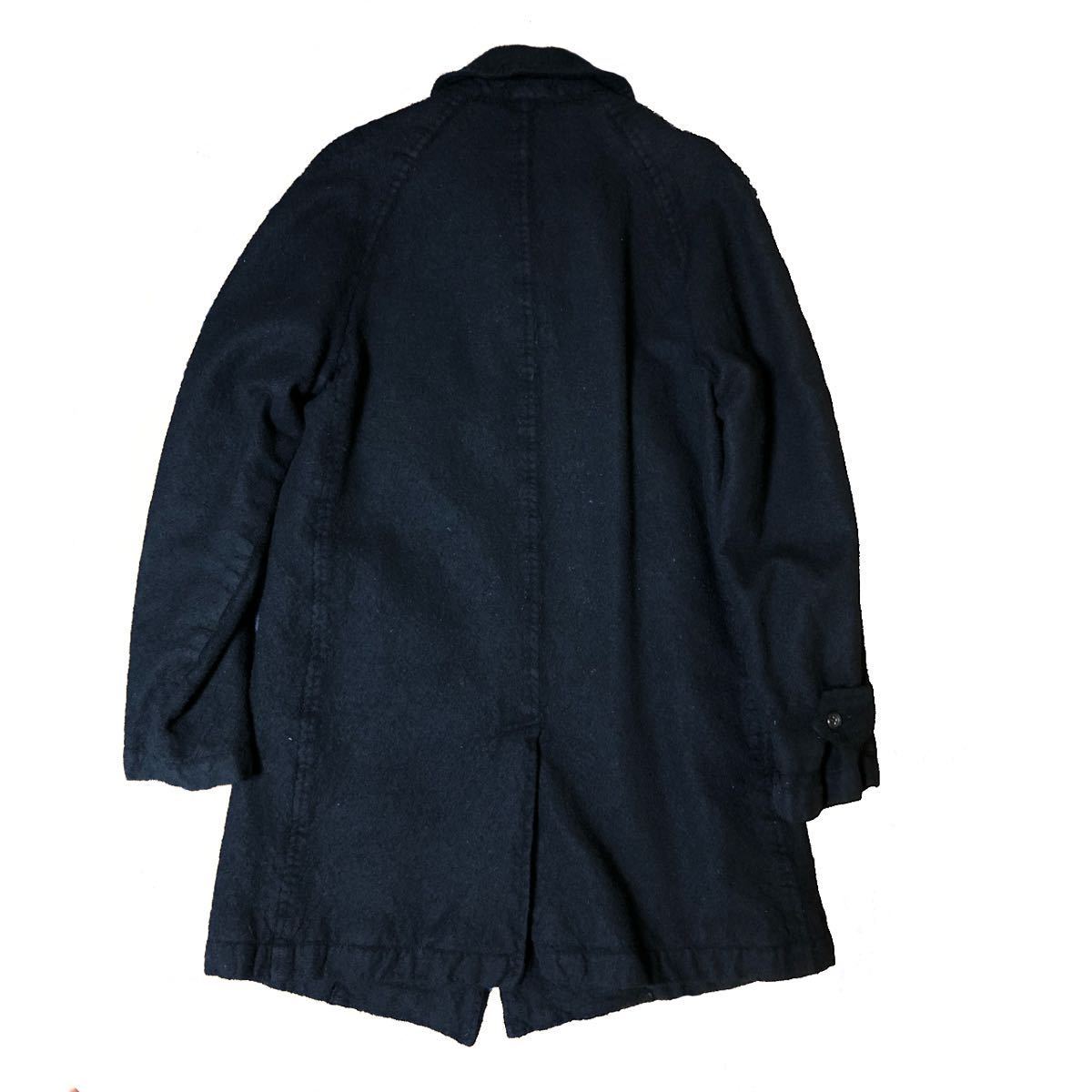 ウール縮絨 comme des garons homme コムデギャルソンオム ステン 