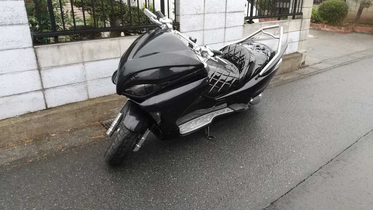 ロンホイ | エアサス MF08 カスタム - バイクショップ フォルツァZ 