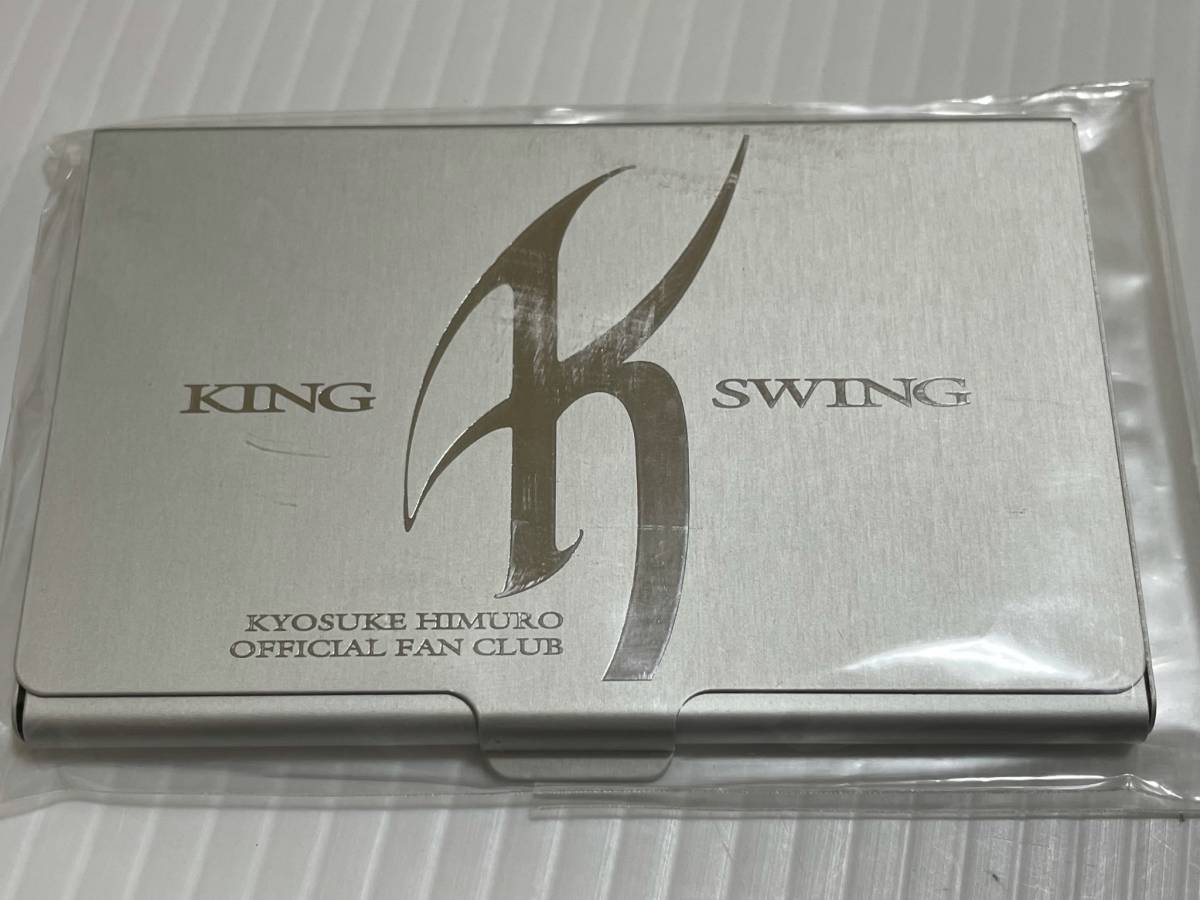 氷室京介 グッズ まとめて スカル・キャンドル 缶バッジ ブロマイド 