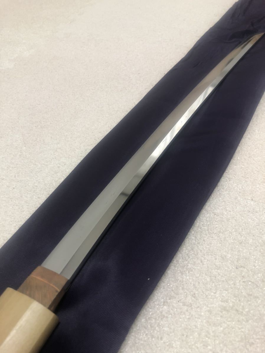 格安，豊富な 脇差 48.4cm 白鞘 無銘(脇差、短刀)｜売買されたオークション情報、yahooの商品情報をアーカイブ公開 - オークファン 脇差、短刀