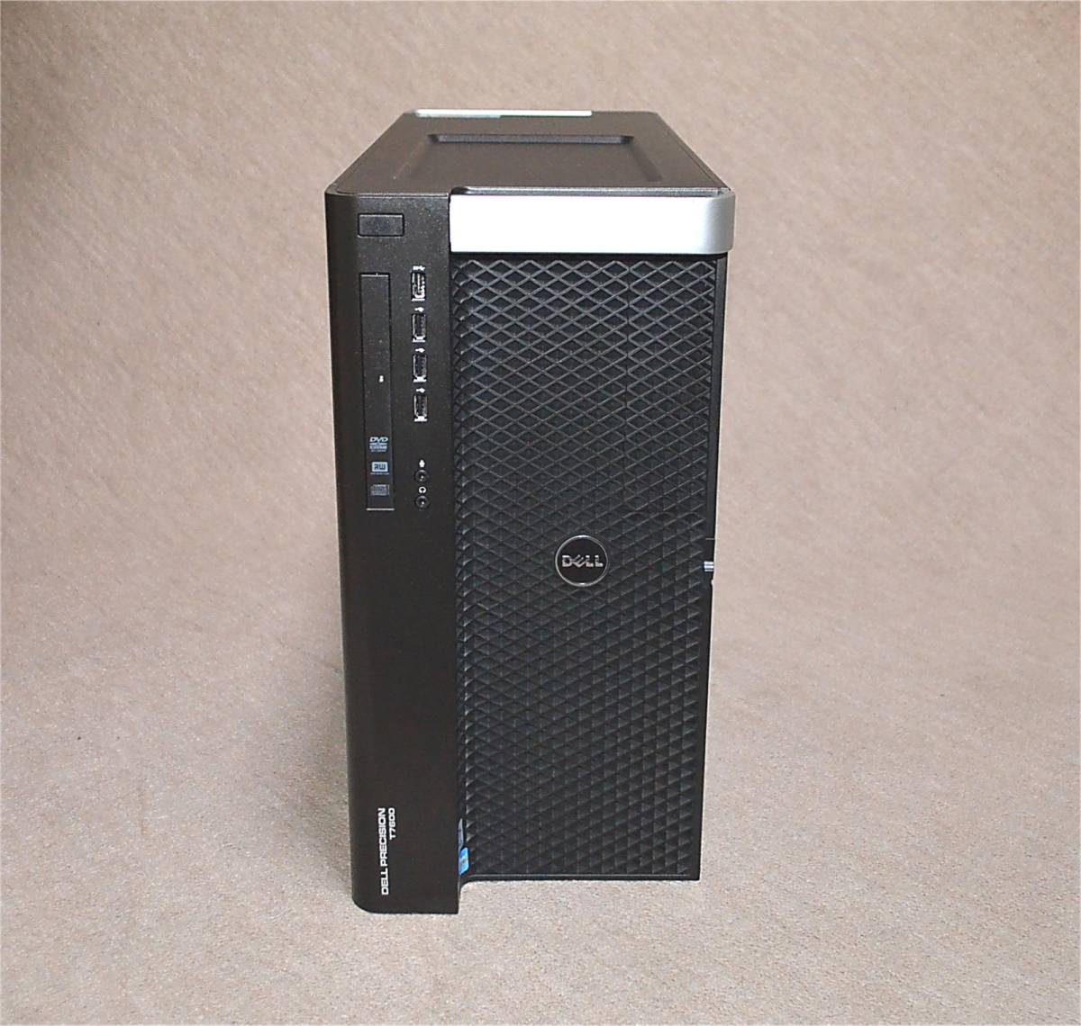 Precision Dell T7600 Xeon E5-2687W - Workstation Intel 2x DELL 
