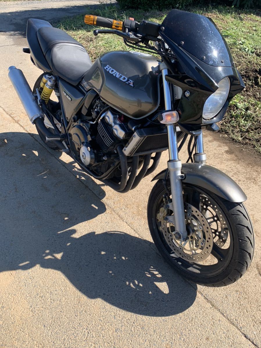 CB400SF NC31 バージョンs エンジン実働 配達可能 下取可能 CB400SF