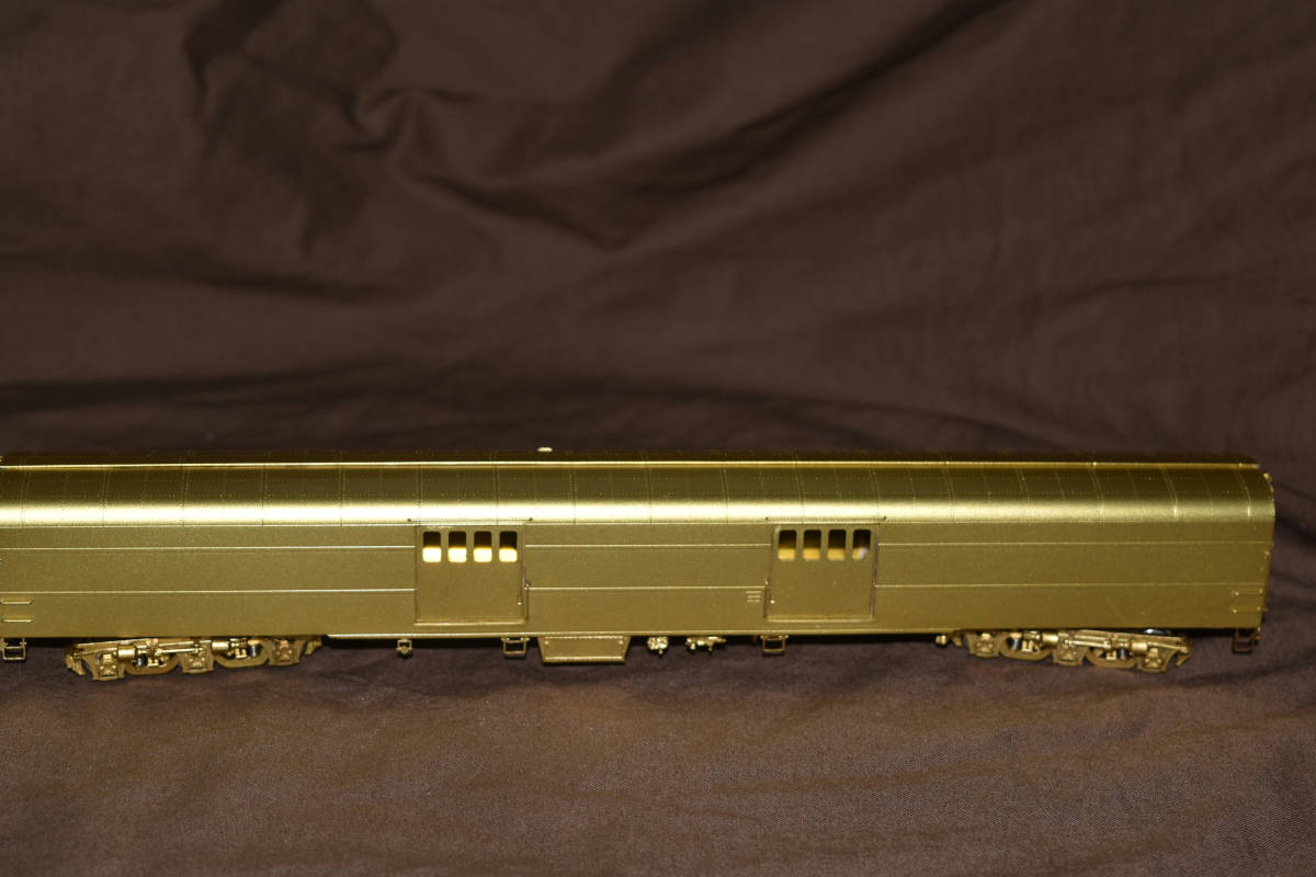 HO Brass UP Union Pacific Model Cascade Scale Models – Passenger 