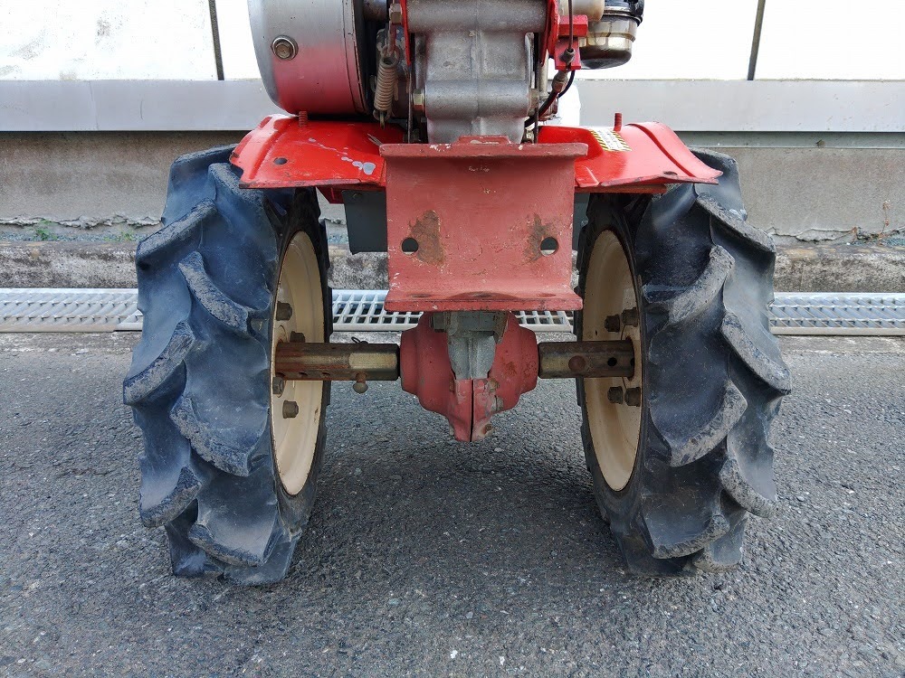 ヤンマーテーラーYTA400s ディーゼル引き取り限定