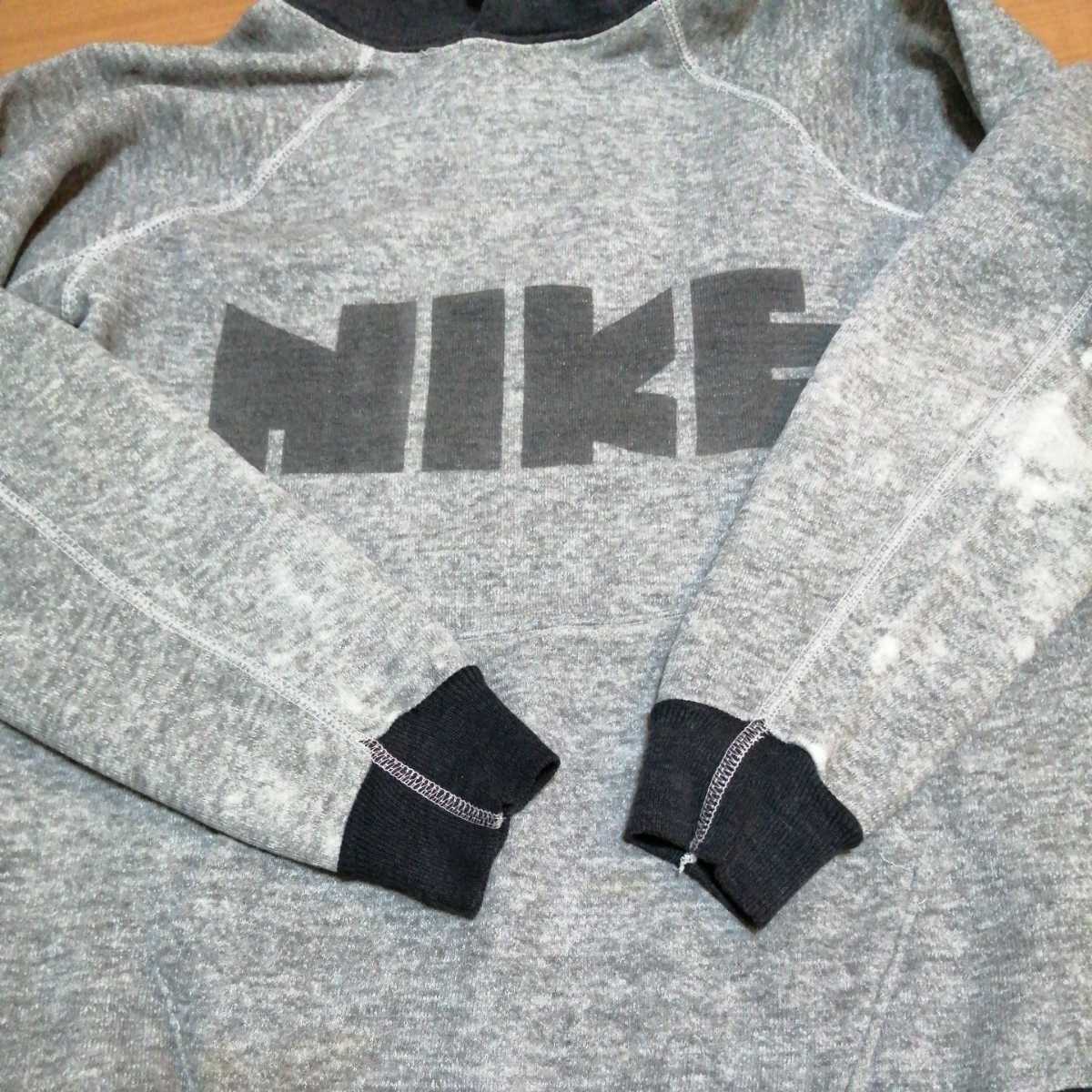 レア ビンテージ ゴツナイキ NIKE 70s オレンジタグ 染み込みプリント 