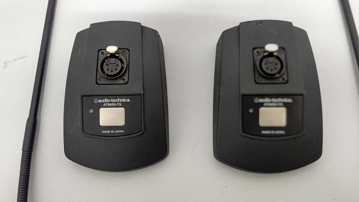 audio-technica AT8655-TS PRO49QL 2台セット Audio-Technica PRO49QL