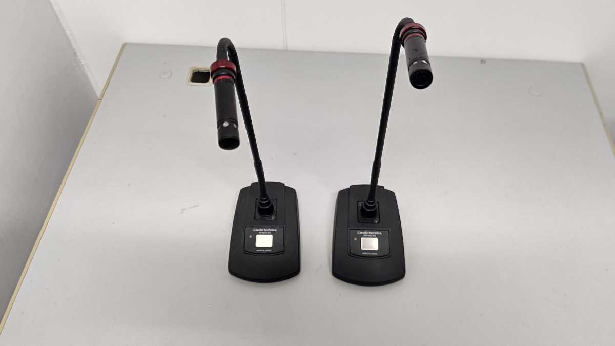 audio-technica AT8655-TS PRO49QL 2台セット Audio-Technica PRO49QL