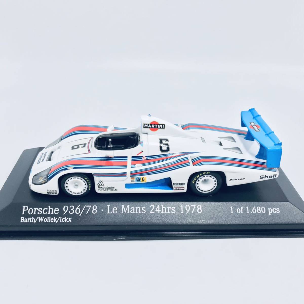 絶版 ビンテージ MINICHAMPS ミニチャンプス 1/43 1978年型 ポルシェ