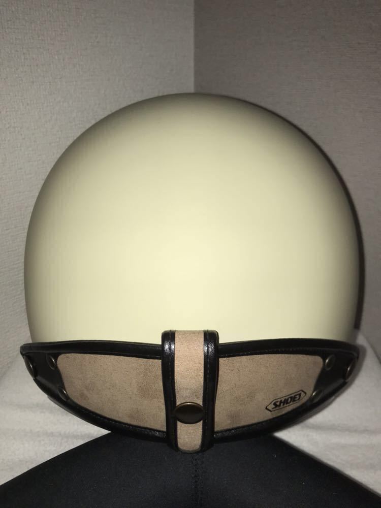 SHOEI MASH-X ビンテージ | マットアイボリー Ꮇサイズ - マット