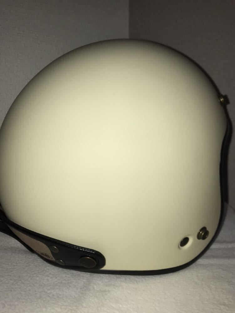 SHOEI MASH-X マットアイボリー ビンテージ Ꮇサイズ SHOEI MASH-X ビンテージ | マットアイボリー Ꮇサイズ - マット