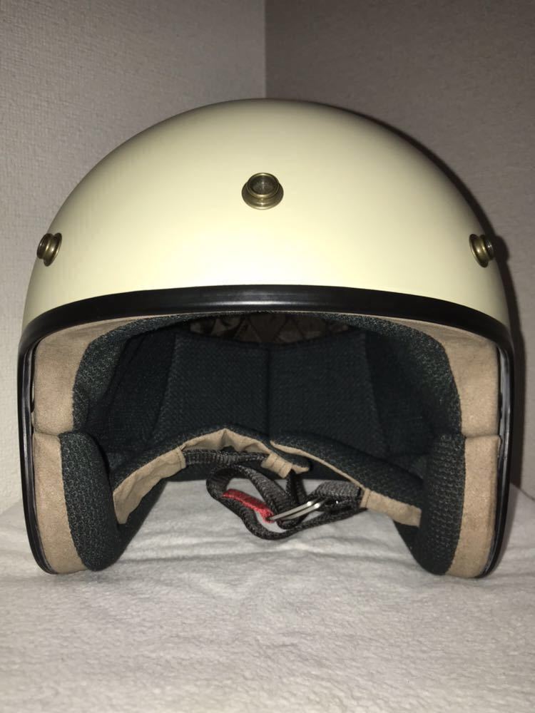 SHOEI MASH-X マットアイボリー ビンテージ Ꮇサイズ SHOEI MASH-X ビンテージ | マットアイボリー Ꮇサイズ - マット