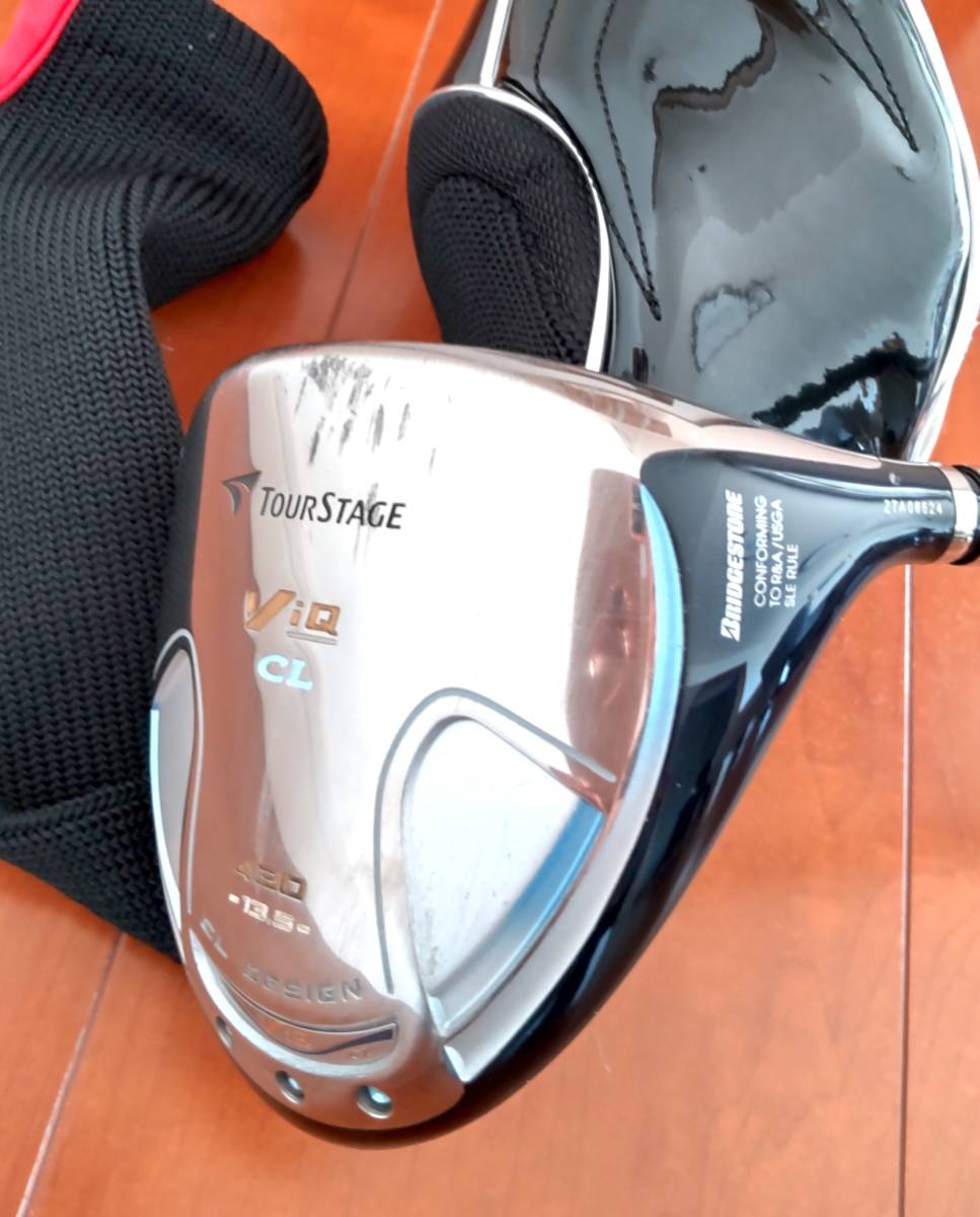 レディース ドライバー　ViQ CL ツアーステージ　13.5 L