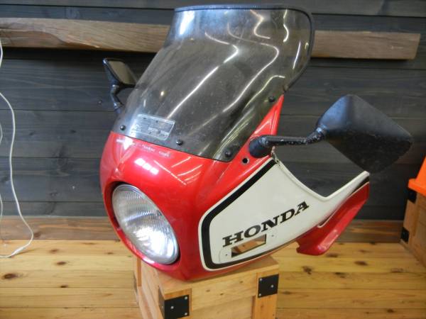 ホンダCBX400Fインテグラ純正アッパーカウル544検GPZ400FXJRZRGS