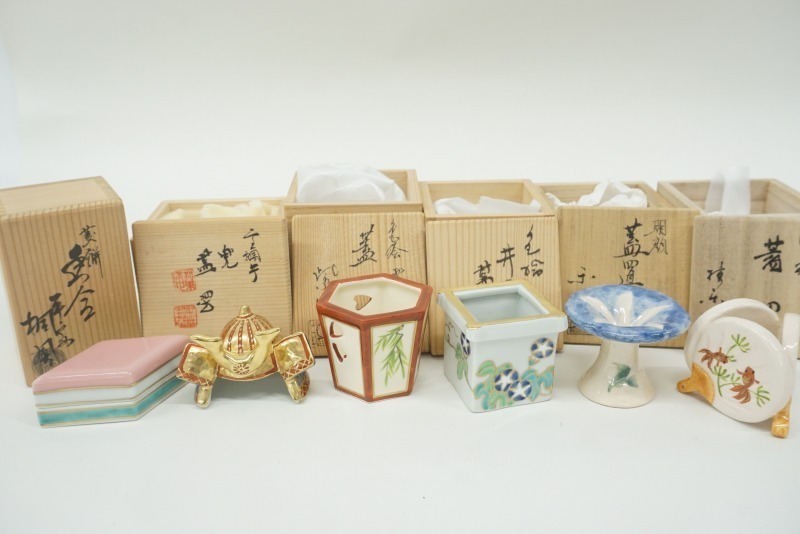 ☆人間国宝 島岡達三：象嵌 皿 口径約24cm☆100#000☆ 【公式通販】
