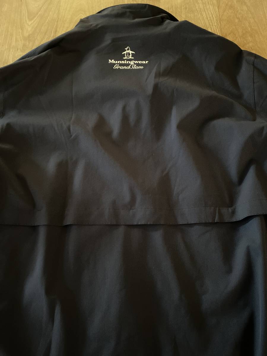 Munsingwear マンシングウェア グランドスラム レインウェア 上下 黒