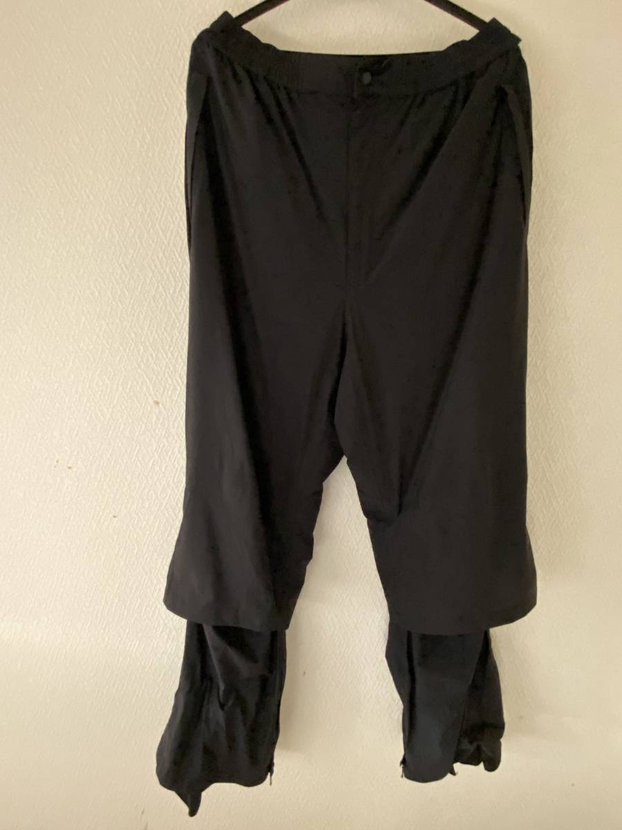 Munsingwear マンシングウェア グランドスラム レインウェア 上下 黒