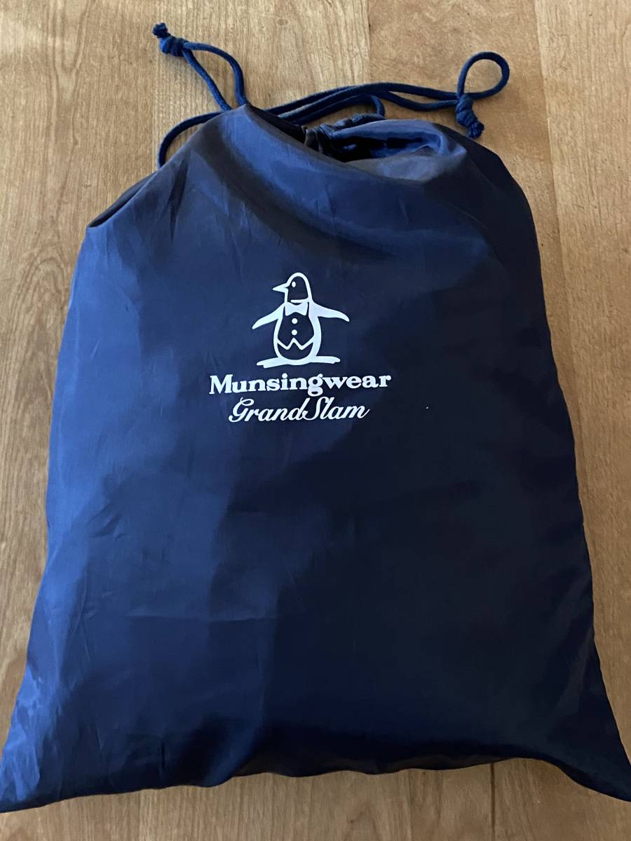 Munsingwear マンシングウェア グランドスラム レインウェア 上下 黒